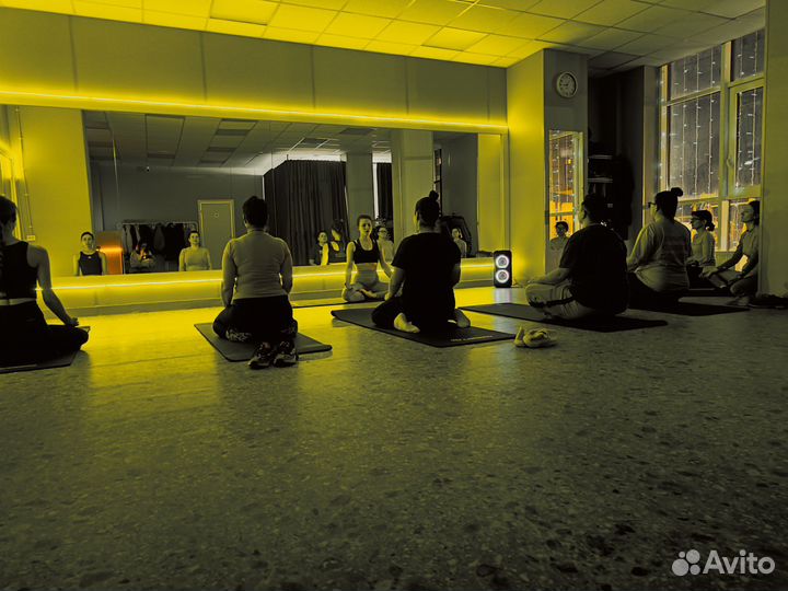 Фитнес групповые занятия