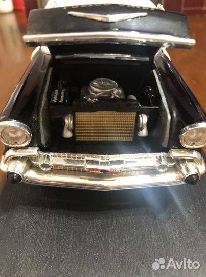 Chevrolet bel air police chief 1957