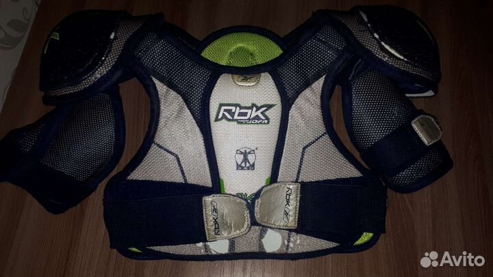 Коньки хоккейные Bauer Vapor X2.7, Нагрудник