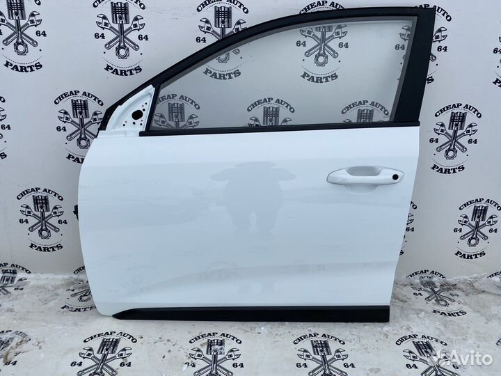 Дверь передняя левая Kia Rio X-Line Оригинал