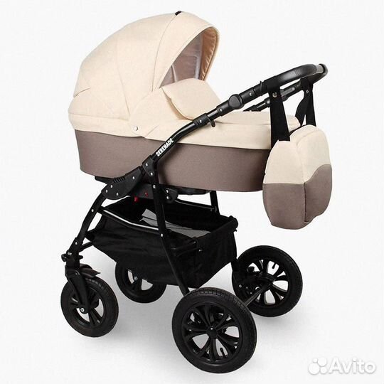 Прогулочная Коляска 2 в 1 Smile Line serenade 20 s