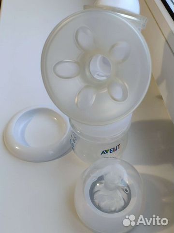 Молокоотсос avent ручной
