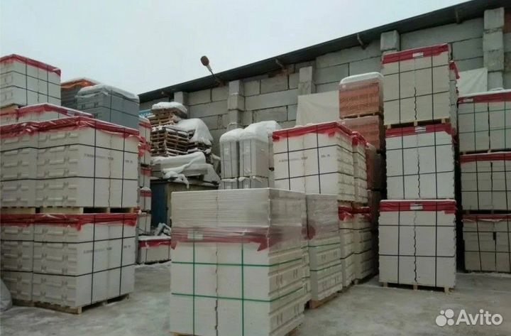 Газоблок Поревит