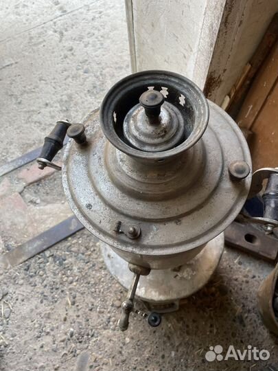 Самовар дровяной