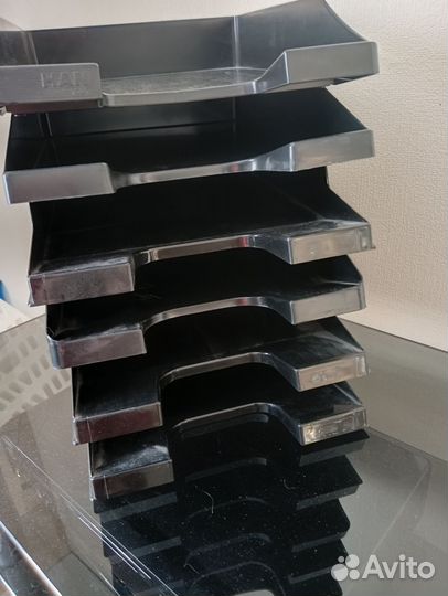 Лоток подставка органайзер для документов