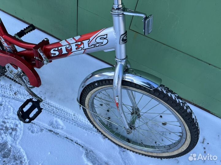 Дорожный складной велосипед Stels