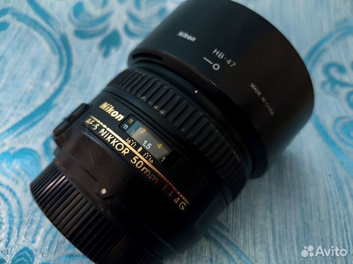 Объектив Nikon AF-S Nikkor 50mm 1.4G