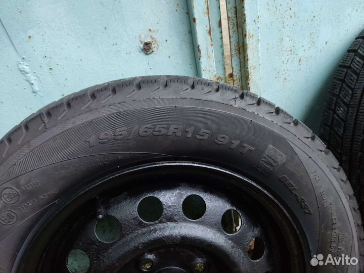 Колеса в сборе r15