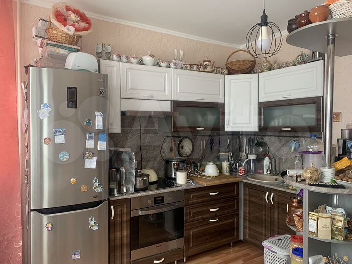 2-к. квартира, 59 м², 15/17 эт.