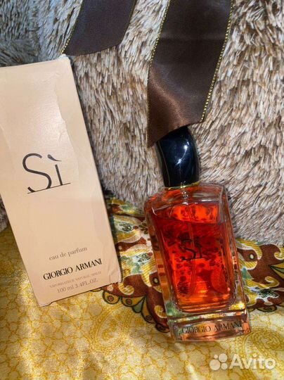 Духи giorgio armani si