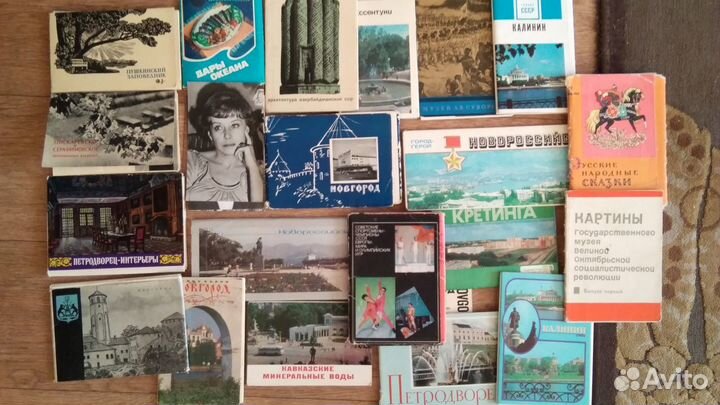 Набор открыток СССР