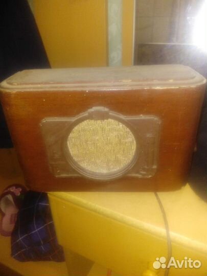 Радио старого образца