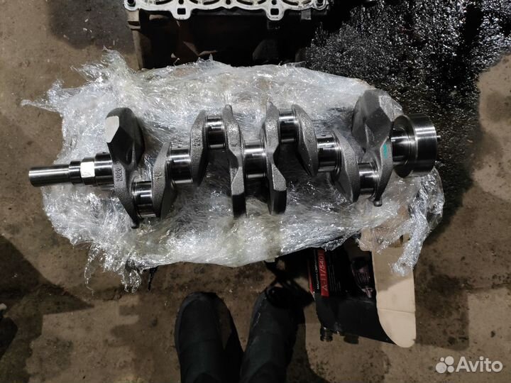 Коленчатый вал Ford Focus 3 1.5 EcoBoost