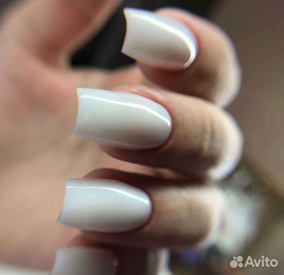 Маникюр гель лак