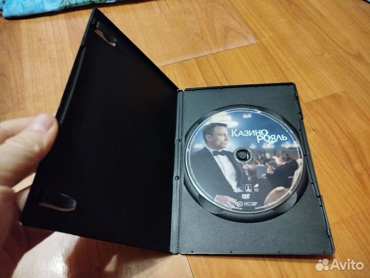 007: Казино Рояль DVD