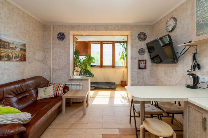 2-к. квартира, 65,3 м², 4/17 эт.