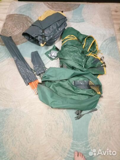 Палатка двухместная