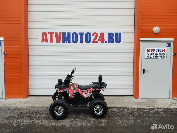 Квадроцикл ABM 125 NEW (Red)