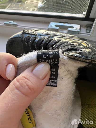 Хоккейные коньки bauer supreme 2s 3 размер