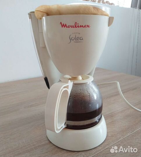 Кофеварка капельная moulinex