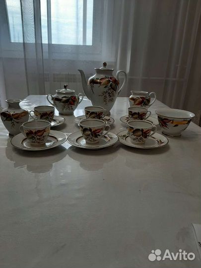 Кофейный сервиз