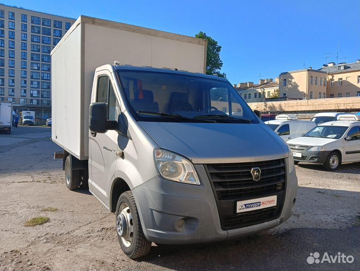 ГАЗ ГАЗель Next 2.8 МТ, 2017, 214 000 км