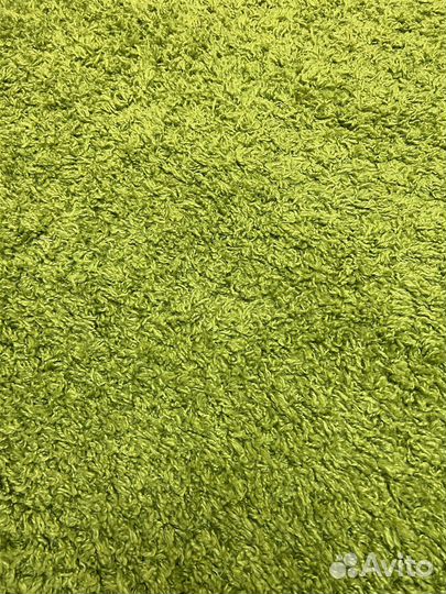 Ковер IKEA зеленый
