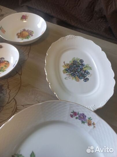 Чешский фарфор