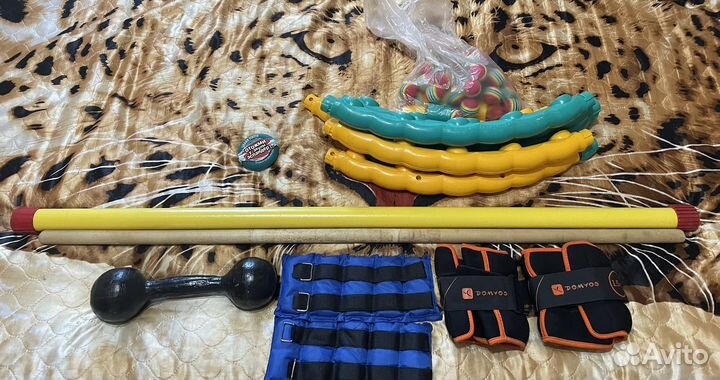 Спортивный инвентарь бу