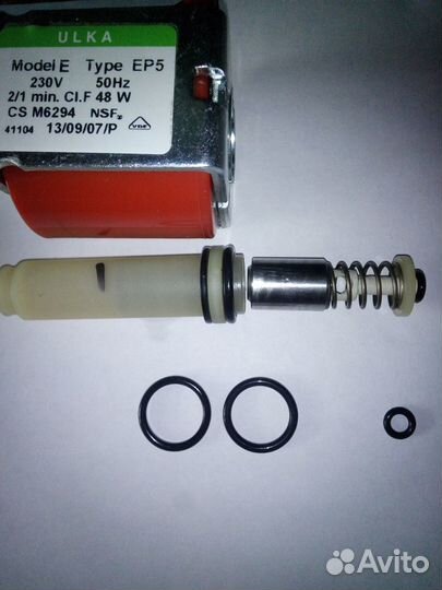 Кольца уплотнительные ремкомплекты кофемашин