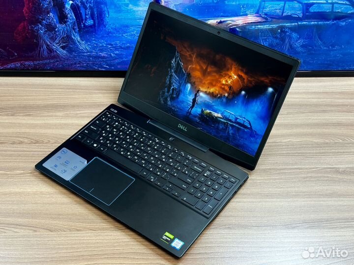 Игровой ноутбук Dell / GTX 1060 / 12GB / SSD