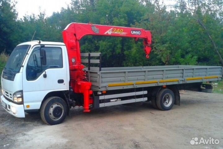 Аренда манипулятора / Воровайка / Аренда автовышки