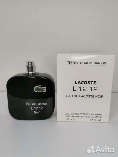 Lacoste L.12.12 Eau de Lacoste Noir 100мл