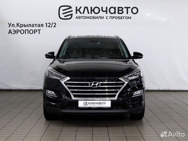 Hyundai Tucson 2.0 AT, 2020, 51 000 км