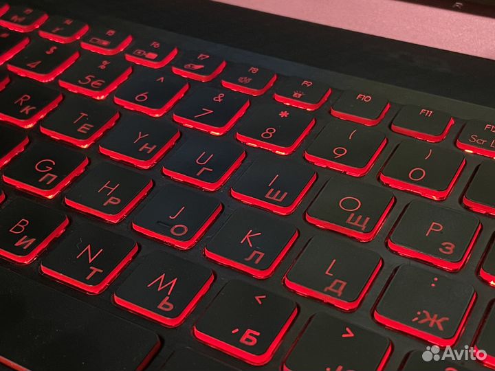 Игровой ноутбук Acer Nitro i5 / GTX / SSD