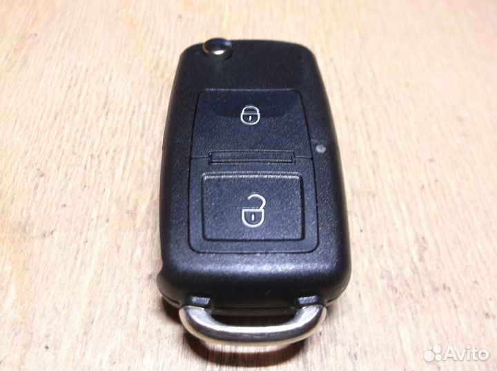 HLO 5P0 959 753 C Seat remote key hella 434 MHz