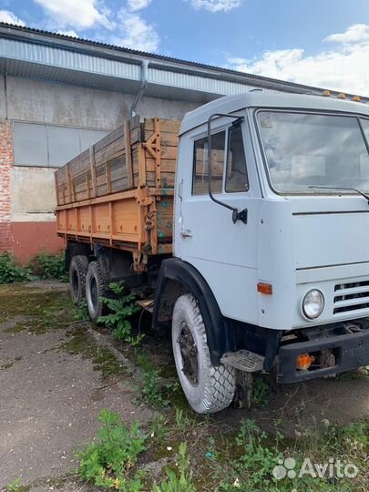 КамАЗ 355102, 2000