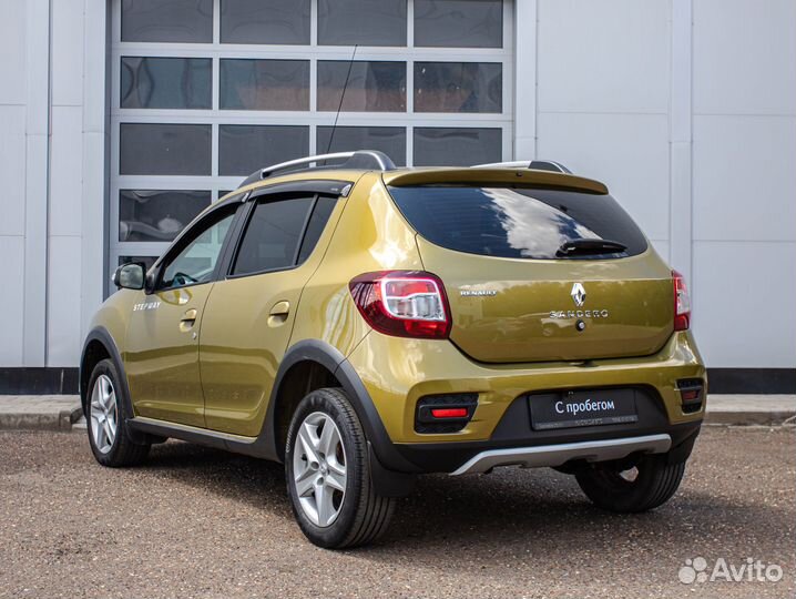 Renault Sandero Stepway 1.6 AT, 2015, 70 691 км