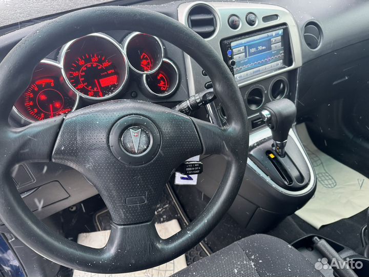 Pontiac Vibe 1.8 AT, 2003, битый, 208 000 км