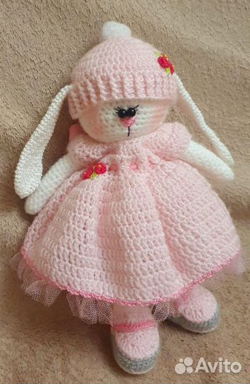 Вязаные игрушки ручной работы