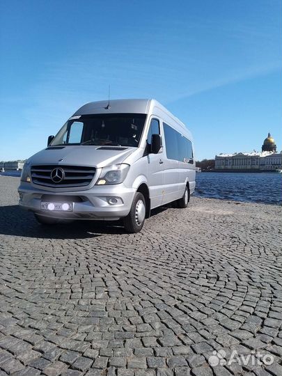 Аренда / Заказ микроавтобуса с водителем в спб