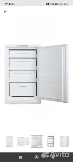 Морозильная камера indesit SFR100