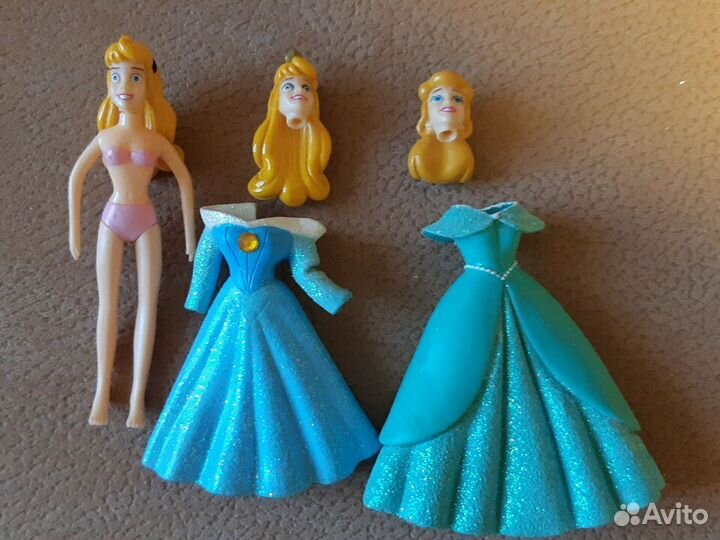 Наборы Дисней:София и Минимус, С одёжкой из резины