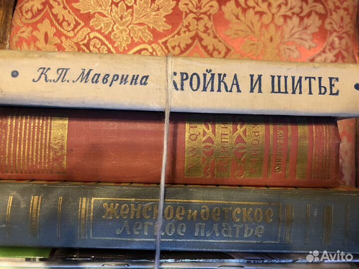 Книги по рукоделию, техническая литература