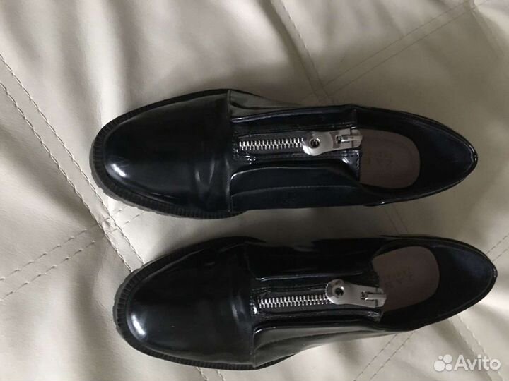 Туфли женские 38 размер чёрные