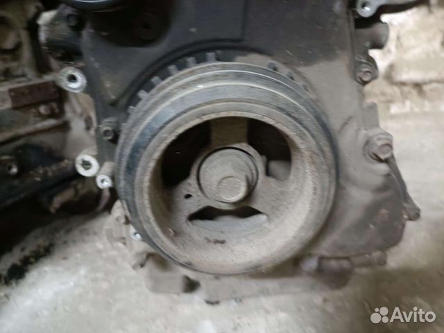 Шкив коленвала Мазда 6 L5 2.5