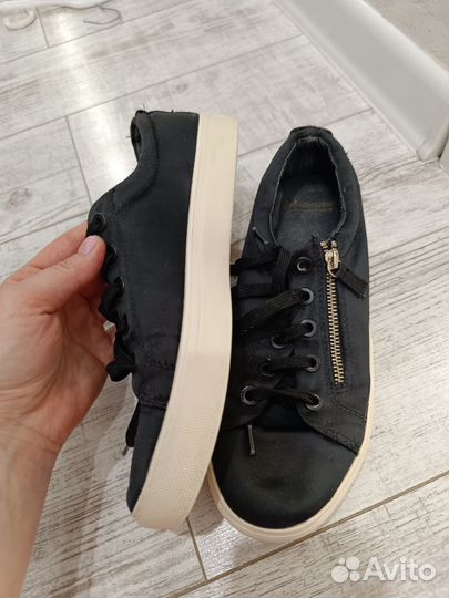 Кеды женские Stradivarius