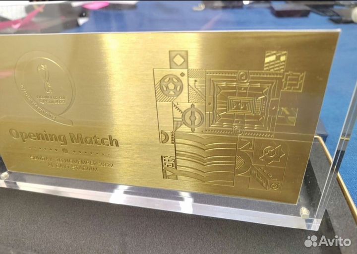 Билет на чм 2022