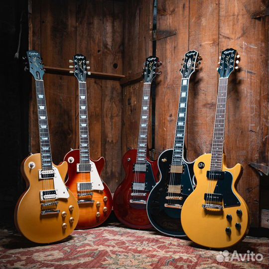 Epiphone Les Paul Classic Heritage Cherry Sunburst