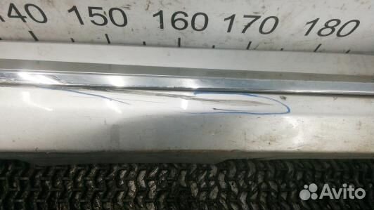 Накладка на порог cadillac STS 2 (93F04GZ01)